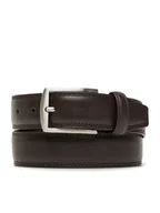 Paski - Gino Rossi Pasek C-LIAM-ZZ24117-A Brązowy - miniaturka - grafika 1