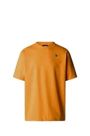 Koszulki męskie - The North Face Uniseks X Yinka Ilori Box Graphic S/S Koszulka Apricot Glaze S - miniaturka - grafika 1