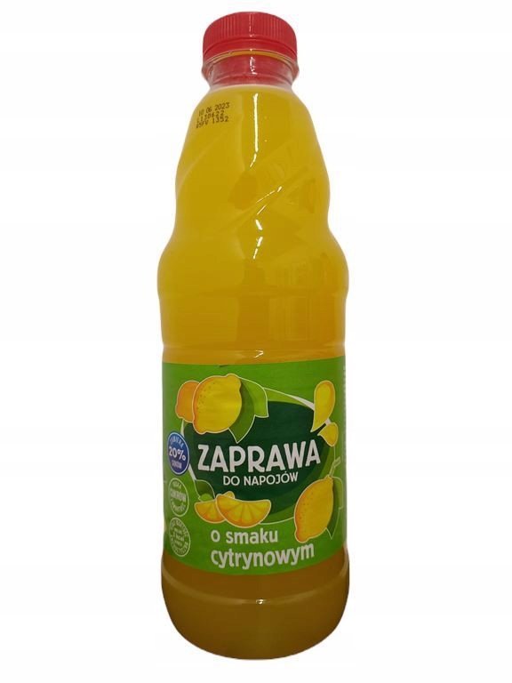 Excellence zaprawa cytrynowa 1L
