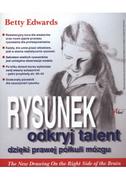 Poradniki psychologiczne - Aha! Rysunek odkryj talent dzięki prawej półkuli mózgu - Edwards Betty - miniaturka - grafika 1