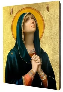 Ikona Matka Boża Bolesna - Ikony i obrazy sakralne - miniaturka - grafika 1