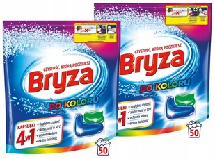 Bryza 4W1 Kapsułki Do Prania Kolor 100Szt - Środki do prania - miniaturka - grafika 1
