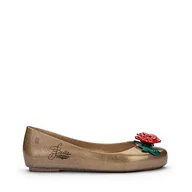 Kapcie damskie - melissa Mini Sweet Love + Disney, Kapcie, Złoty, 32 EU, Złoty - miniaturka - grafika 1