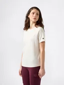 Koszulki i topy damskie - Champion Koszulka w kolorze kremowym - miniaturka - grafika 1