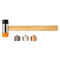 Młotki - NEO-TOOLS Młotek z wymiennymi końcówkami 340/35mm 11-635 - miniaturka - grafika 1
