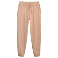 Spodnie sportowe damskie - Spodnie damskie 4F Trousers Cas F1269 Rozmiar: L / Kolor: beżowy - miniaturka - grafika 1