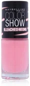 Lakiery do paznokci - Maybelline Maybelline, Color Show Bleached Neon, Nail Polish, Nr. 243, Tropink, 7 ml For Women - miniaturka - grafika 1