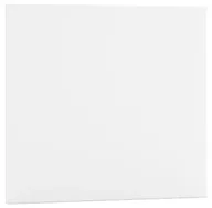 Szafki kuchenne - Biały front do zabudowy zmywarki z panelem widocznym 60 cm G3-L90 - miniaturka - grafika 1