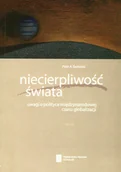 Filozofia i socjologia - Niecierpliwość świata - Piotr Świtalski - miniaturka - grafika 1