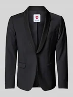 Garnitury - Marynarka o kroju regular fit z szalowym kołnierzem model ‘Pharrel’ - miniaturka - grafika 1