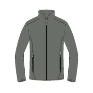 Kurtki męskie - CMP męska kurtka polarowa, Kaki, 58 - miniaturka - grafika 1