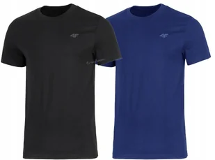 4F ZESTAW 2szt. 2-PAK MÄSKA KOSZULKA T-SHIRT 100% BAWEĹNA / rozm M - Koszulki męskie 4F ZESTAW 2szt. 2-PAK MÄSKA KOSZULKA T-SHIRT 100% BAWEĹNA / rozm M - Koszulki męskie - miniaturka - grafika 1