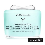 Kremy do twarzy - Yonelle Fortefusion HYALURONIC ACID FORTE MELATONIN NIGHT CREAM 55.0 ml - miniaturka - grafika 1