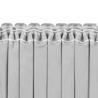 Zasłony - Homede, Zasłona Vila na taśmie smok Velvet, Beżowy, 400x300 cm - miniaturka - grafika 1