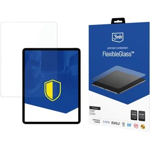 Szkło hybrydowe 3MK FlexibleGlass do Apple iPad Air 11 cali 2024 FLEXIBLEGLASS IPAD AIR 13 2024 - Akcesoria do tabletów i e-booków - miniaturka - grafika 1