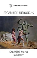 Horror, fantastyka grozy - Szachiści Marsa Barsoom Tom V - miniaturka - grafika 1