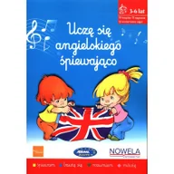 Filologia i językoznawstwo - Uczę się angielskiego śpiewająco Książka nagrania scenariusze zajęć Nowa - miniaturka - grafika 1
