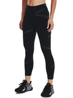 Spodnie sportowe damskie - Under Armour Legginsy funkcyjne w kolorze czarnym - miniaturka - grafika 1