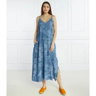 Sukienki - Tommy Jeans Jeansowa sukienka LASER CHAMBRAY - miniaturka - grafika 1