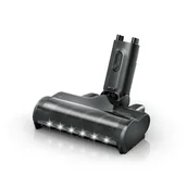 Akcesoria do odkurzaczy - Bosch BHZUNGHF dysza do twardych podłóg z oświetleniem LED, nadaje się do odkurzacza akumulatorowego Unlimited 10, idealna do parkietu i płytek, delikatne czyszczenie, oryginalne akcesoria, czarna - miniaturka - grafika 1