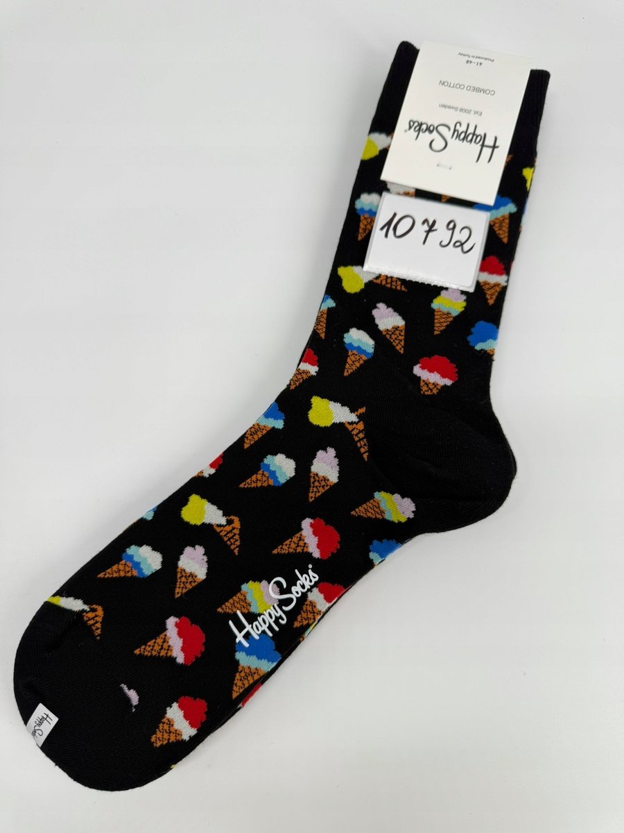 Męskie skarpety kolorowe rozmiar 41-46 HAPPY SOCKS -10792