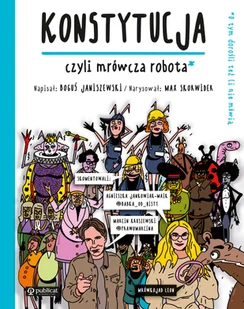 Konstytucja. To, o czym dorośli ci nie mówią - Książki edukacyjne - miniaturka - grafika 1