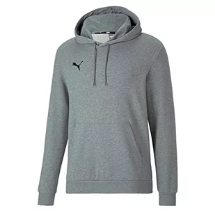 Puma Męska bluza z kapturem Teamgoal 23 Causals Hoodie, Medium Gray Heather, 3XL 656580 - Bluzy męskie - miniaturka - grafika 1