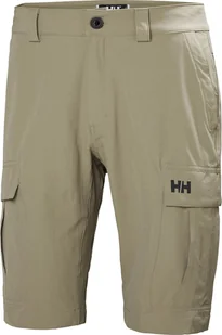 Helly Hansen Helly Hansen męskie krótkie szorty HH QD CARGO SHORTS 11" 54154 720 36 - Spodnie sportowe męskie - miniaturka - grafika 1