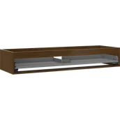 Szafki łazienkowe - Mexen Box-A korpus szafki podumywalkowej 140 cm, 1 szuflada, orzech - 91AX0-1400-235-1-86 - miniaturka - grafika 1