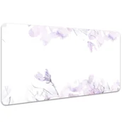 Podkładki na biurko - Podkładka na całe biurko Kwiatowa iluzja 100x50 cm - miniaturka - grafika 1