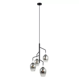 Italux Lesla lampa wisząca 4-punktowa PEN-5359-4-BKCR - Lampy sufitowe - miniaturka - grafika 1