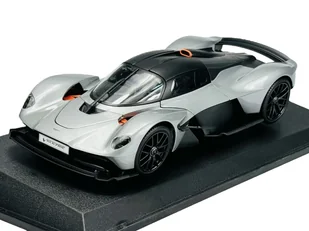 MAISTO ASTON MARTIN VALKYRIE SREBRNY 1:18 31465 - Samochody i pojazdy dla dzieci - miniaturka - grafika 1