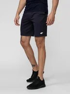 Spodenki męskie - Spodenki Męskie Dresowe 4F 4Fwss25Tshom0816-31S Niebieski Roz. Xxl - miniaturka - grafika 1