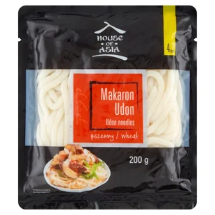 House of Asia Makaron udon świeży 200 g - Makaron - miniaturka - grafika 1