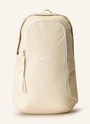 Torby na laptopy - Nike Plecak Sportswear Essentials Z Kieszenią Na Laptop beige - miniaturka - grafika 1
