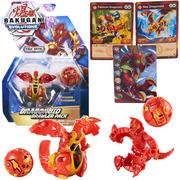 Figurki dla dzieci - Brawler Pack Bakugan Evolutions Neo Dragonoid Platinum - miniaturka - grafika 1