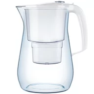Dzbanki filtrujące - Aquaphor Dzbanek filtrujący ONYX do wody, 4,2l, biały, 3 wkłady B25 Maxfor - miniaturka - grafika 1