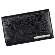 Portfele - Portfel damski skórzany PELLUCCI GF112 Czarny - czarny - miniaturka - grafika 1