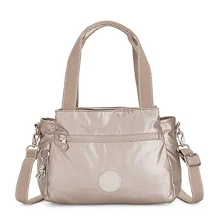 Kipling Damska torba crossbody Elysia Solid Convertible, Metaliczny blask, 11.5"L x 9"H x 5"D - Torebki damskie - miniaturka - grafika 1