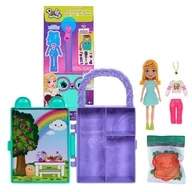 Lalki dla dziewczynek - Polly Pocket Mała Stylistka Przenośna Walizeczka Z Akcesoriami - miniaturka - grafika 1