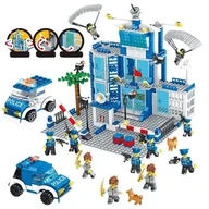 Klocki - Klocki Policja Zestaw Klocków Posterunek Policji Komisariat Policja 07 - miniaturka - grafika 1