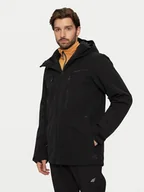 Kurtki narciarskie - Protest Kurtka narciarska Timothy 6710344 Czarny Slim Fit - miniaturka - grafika 1
