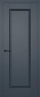 Drzwi wewnętrzne - Dre Drzwi Wewnętrzne Bezprzylgowe Pełne Hampton 1 Niebieski Mat - miniaturka - grafika 1