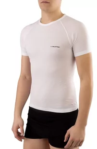 Koszulka męska multifunkcyjna Viking Easy Dry T-Shirt 01 biały - Koszulki sportowe męskie - miniaturka - grafika 1