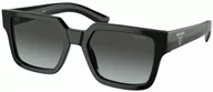 Okulary przeciwsłoneczne - Prada Okulary przeciwsłoneczne PR 03ZS-1AB06T - miniaturka - grafika 1