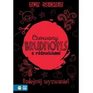 Książki edukacyjne - Zielona Sowa Czerwony brudnopis z różnościami - Opracowanie zbiorowe - miniaturka - grafika 1
