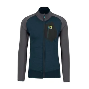 KARPOS 2500491-201 ODLE Polar Bluza męska Północna/CZARNA Rozmiar L - Bluzy męskie - miniaturka - grafika 1