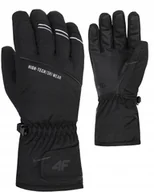 Rękawiczki - 4F MÄSKIE RÄKAWICE NARCIARSKIE ZIMOWE / rozm M - miniaturka - grafika 1