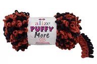 Pasmanteria - Alize, włóczka Puffy More 6262 - miniaturka - grafika 1