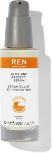 REN Radiance Glow & Protect Serum (30ml) - Serum do twarzy - miniaturka - grafika 2